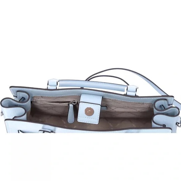 Michael Kors Light Blue Tote Bag - Picture 6 of 7